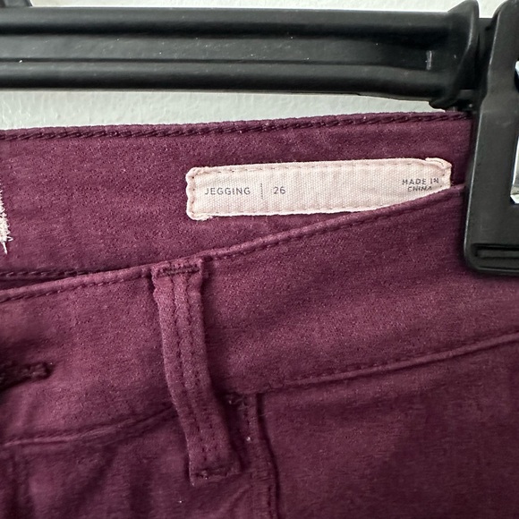 PacSun Maroon Jeans - Picture 5 of 7